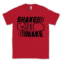 Red shake and bake Classic Tee - artisFamous