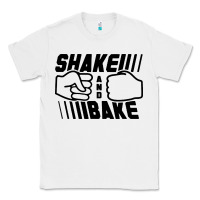 White shake and bake Classic Tee - artisFamous