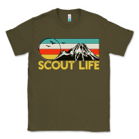 Army Green scout Classic Tee - artisFamous
