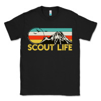 Black scout Classic Tee - artisFamous