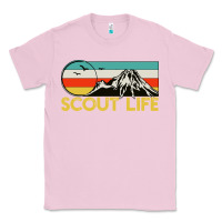 Bubblegum Pink scout Classic Tee - artisFamous