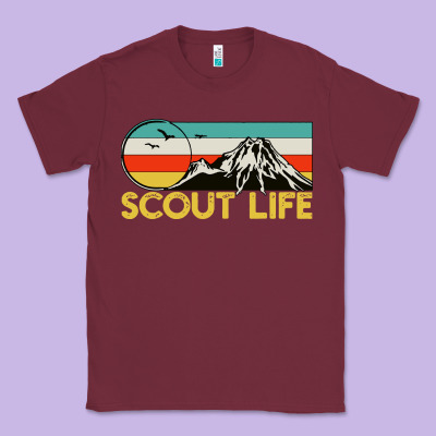 Scout Classic Tee Designed By Artisfamous