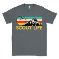 Charcoal Heather scout Classic Tee - artisFamous