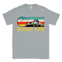 Heather Grey scout Classic Tee - artisFamous