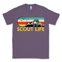 Lavender scout Classic Tee - artisFamous