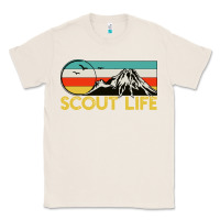 Natural scout Classic Tee - artisFamous