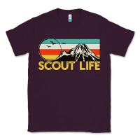 Plum scout Classic Tee - artisFamous