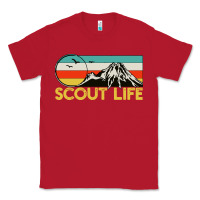 Red scout Classic Tee - artisFamous