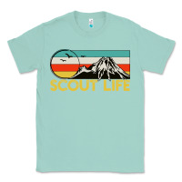 Seafoam scout Classic Tee - artisFamous