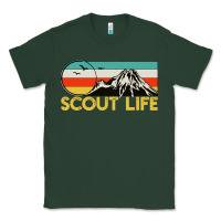 Sports Green scout Classic Tee - artisFamous