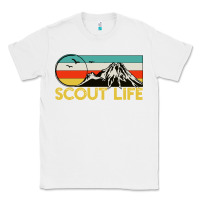 White scout Classic Tee - artisFamous