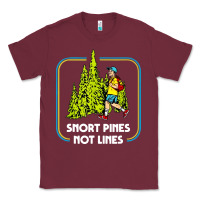 Snort Pines Not Lines Funny Boy Going To School Vintage Classic Tee | Teevron