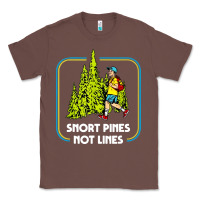 Chestnut snort pines not lines funny boy going to school vintage Classic Tee - artisFamous
