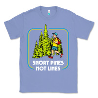 Colony Blue snort pines not lines funny boy going to school vintage Classic Tee - artisFamous