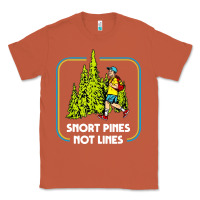 Copper snort pines not lines funny boy going to school vintage Classic Tee - artisFamous