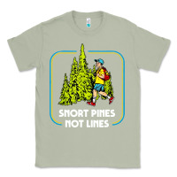 Matcha snort pines not lines funny boy going to school vintage Classic Tee - artisFamous