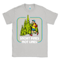 Moon Dust snort pines not lines funny boy going to school vintage Classic Tee - artisFamous