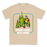 Mushroom snort pines not lines funny boy going to school vintage Classic Tee - artisFamous