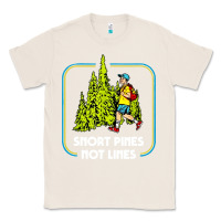 Natural snort pines not lines funny boy going to school vintage Classic Tee - artisFamous
