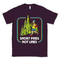 Plum snort pines not lines funny boy going to school vintage Classic Tee - artisFamous