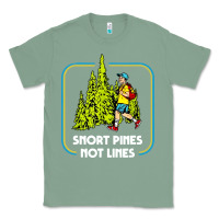 Sage snort pines not lines funny boy going to school vintage Classic Tee - artisFamous