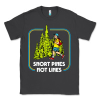 Smoke snort pines not lines funny boy going to school vintage Classic Tee - artisFamous