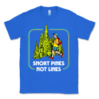 True Royal snort pines not lines funny boy going to school vintage Classic Tee - artisFamous