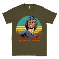 Army Green point break Classic Tee - artisFamous