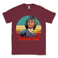 Burgundy point break Classic Tee - artisFamous
