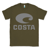 Army Green costa del mar Classic Tee - artisFamous