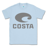 Dusty Blue costa del mar Classic Tee - artisFamous