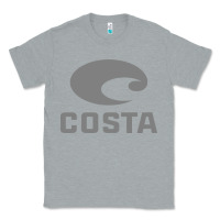 Heather Grey costa del mar Classic Tee - artisFamous