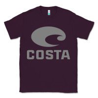 Plum costa del mar Classic Tee - artisFamous