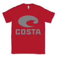 Red costa del mar Classic Tee - artisFamous