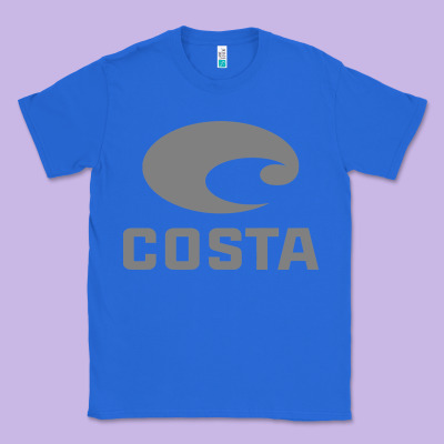 Costa Del Mar Classic Tee Designed By Artisfamous