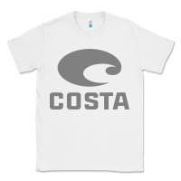 White costa del mar Classic Tee - artisFamous