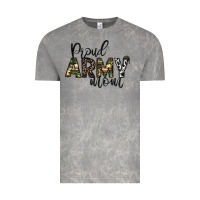 Cloud Rock proud Army mom Vintage Tee - CowhideDigitalArt