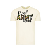 Vintage Arctic proud Army mom Vintage Tee - CowhideDigitalArt