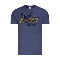 Vintage Denim proud Army mom Vintage Tee - CowhideDigitalArt