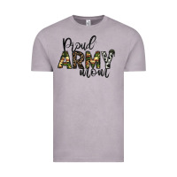 Vintage Zinc proud Army mom Vintage Tee - CowhideDigitalArt