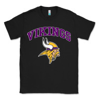 Black vikings style Classic Tee - artisFamous