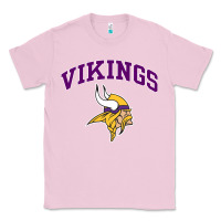 Bubblegum Pink vikings style Classic Tee - artisFamous