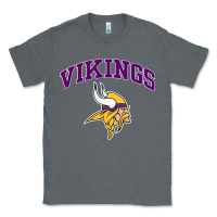 Charcoal Heather vikings style Classic Tee - artisFamous