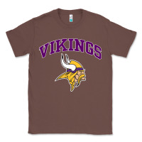 Chestnut vikings style Classic Tee - artisFamous