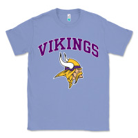 Colony Blue vikings style Classic Tee - artisFamous