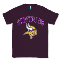 Plum vikings style Classic Tee - artisFamous