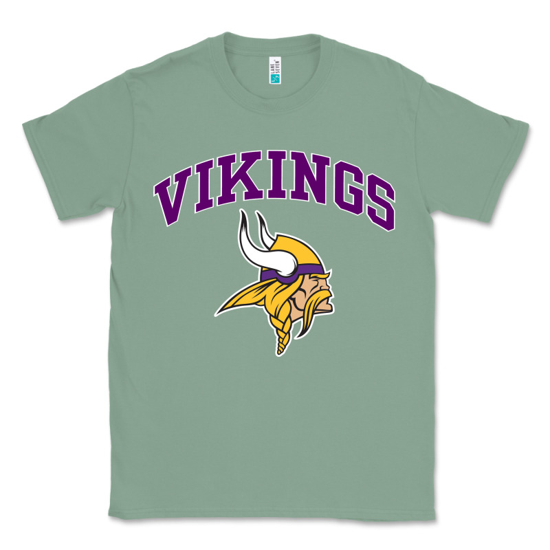 Vikings Style Classic Tee by artisFamous | Teevron