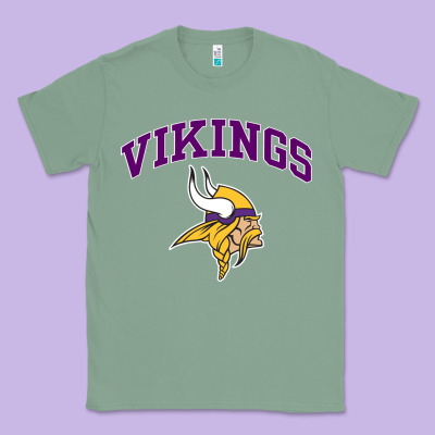 Vikings Style Classic Tee Designed By Artisfamous