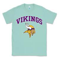 Seafoam vikings style Classic Tee - artisFamous