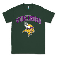 Sports Green vikings style Classic Tee - artisFamous